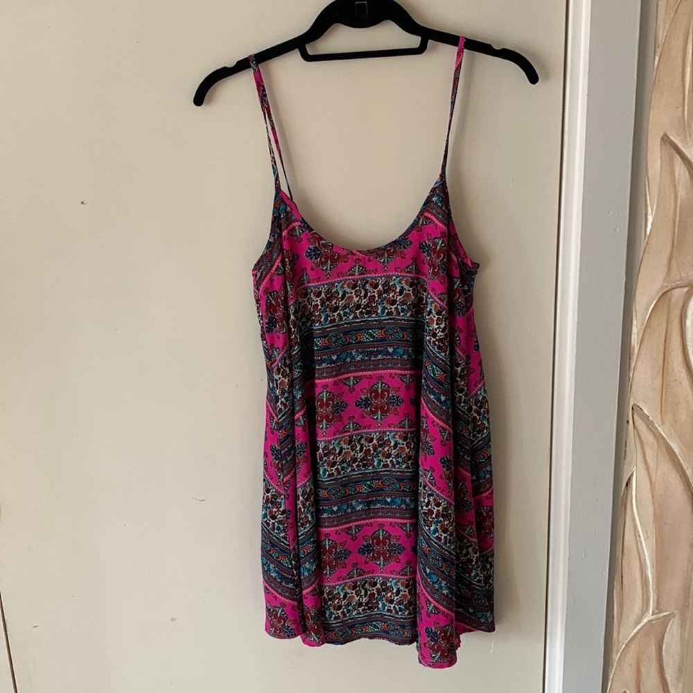 Show Me Your Mumu mini dress